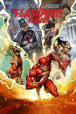 دانلود انیمیشن Justice League: The Flashpoint Paradox 2013