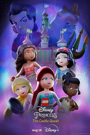 دانلود انیمشین LEGO Disney Princess: The Castle Quest 2023