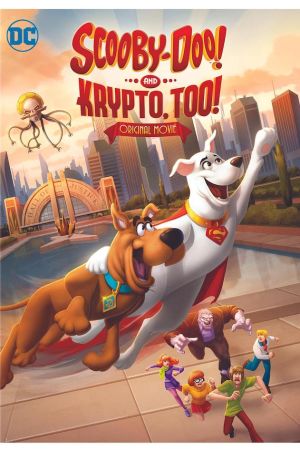 دانلود انیمیشن Scooby-Doo! And Krypto, Too! 2023