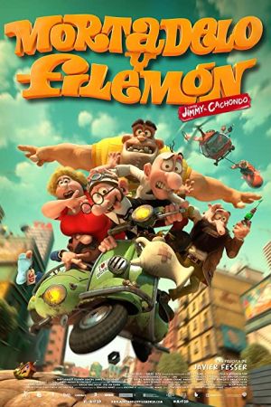 دانلود انیمیشن Mortadelo and Filemon: Mission Implausible 2014