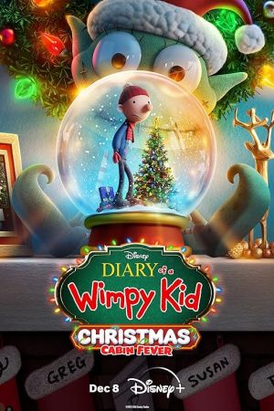 دانلود انیمیشن Diary of a Wimpy Kid Christmas: Cabin Fever 2023