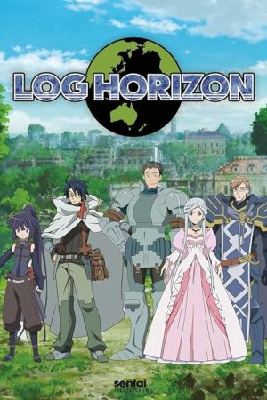 دانلود انیمه Log Horizon - ورود به افق (2013)