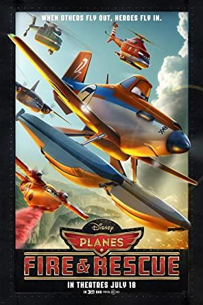 دانلود انیمیشن Planes: Fire & Rescue 2014