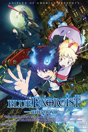 دانلود انیمه Blue Exorcist: The Movie 2012 - جنگیر آبی (2012)