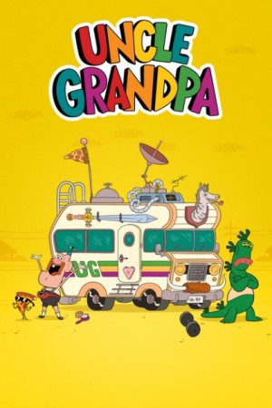 دانلود انیمیشن Uncle Grandpa - دایی و پدربزرگ (2010)