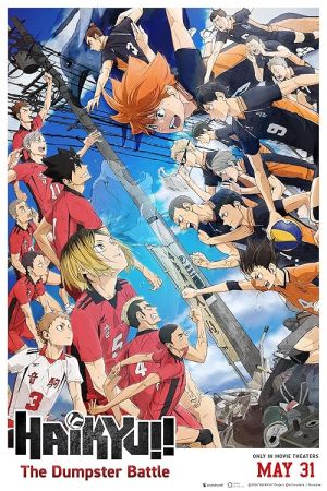 دانلود انیمه Haikyu!! The Dumpster Battle 2024 - هایکیو: نبرد در زباله دانی (2024)