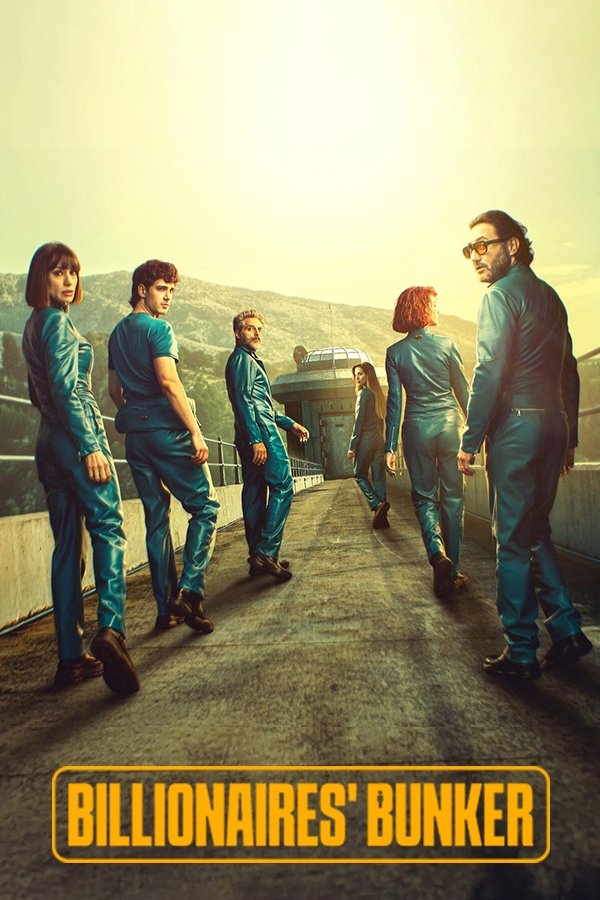 Billionaires' Bunker | پناهگاه میلیاردرها