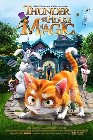 دانلود انیمیشن Thunder and the House of Magic 2013