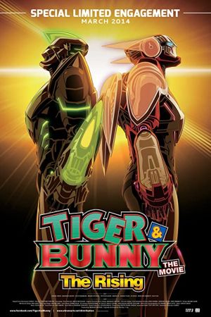 دانلود انیمه Tiger & Bunny: The Rising 2014 - تایگر و بانی: قیام (2014)