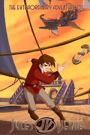 دانلود انیمیشن JV: The Extraordinary Adventures of Jules Verne - ماجراهای ژول ورن (2007)