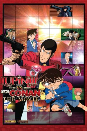 دانلود انیمه Lupin III vs. Detective Conan: The Movie 2013 - لوپین سوم در مقابل کارآگاه کانن (2013)