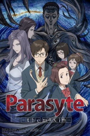 دانلود انیمه Parasyte: The Maxim - انگل (2014)