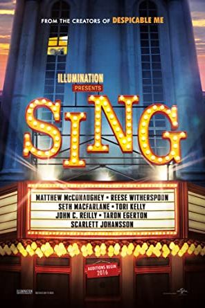 دانلود انیمه Sing 2016 - آواز یا آوازه خوان (2016)