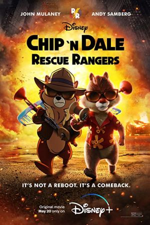 دانلود انیمیشن Chip ‘n Dale: Rescue Rangers 2022