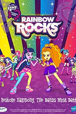 دانلود انیمیشن My Little Pony: Equestria Girls – Rainbow Rocks 2014