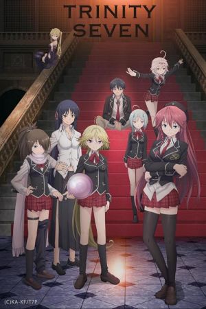 دانلود انیمه Trinity Seven - ترینیتی سون (2014)