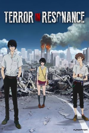 دانلود انیمه Terror in Resonance - ترور در رزونانس (2014)