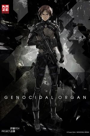 دانلود انیمه Genocidal Organ 2017 - ارگان نسل کشی (2017)