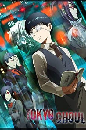 دانلود انیمه Tokyo Ghoul - توکیو غول (2014)