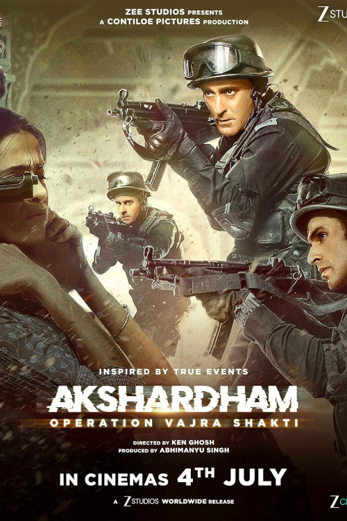Akshardham: Operation Vajra Shakti | آکشاردهام: عملیات مرگبار