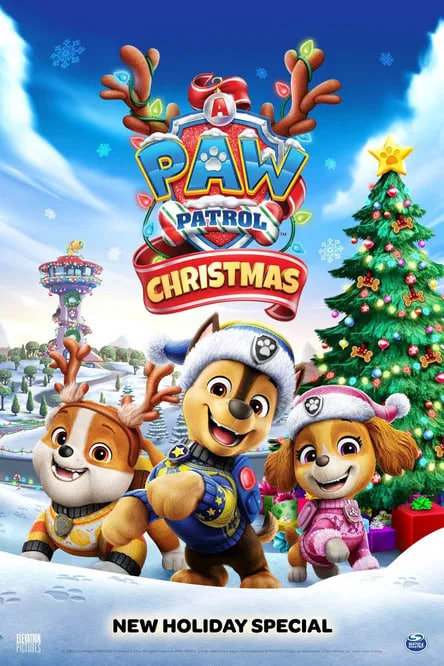 A PAW Patrol Christmas | کریسمس با سگ های نگهبان