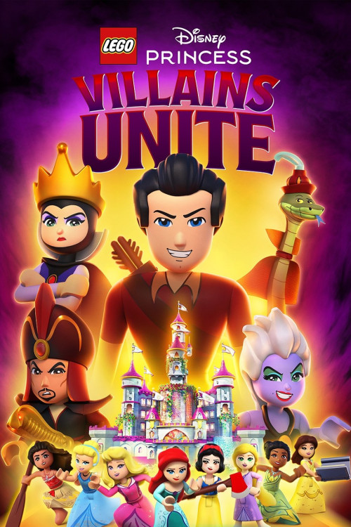 LEGO Disney Princess: Villains Unite | لگو پرنسس‌های دیزنی: اتحاد شرورها