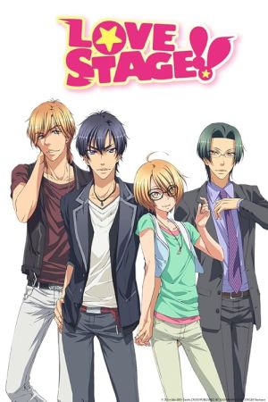 دانلود انیمه Love Stage!! - صحنه عشق (2014)