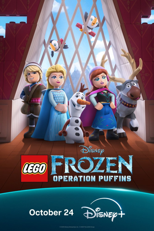 Lego Disney Frozen: Operation Puffins | لگو یخ زده دیزنی: عملیات پافین ها