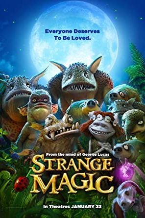 دانلود انیمیشن Strange Magic 2015