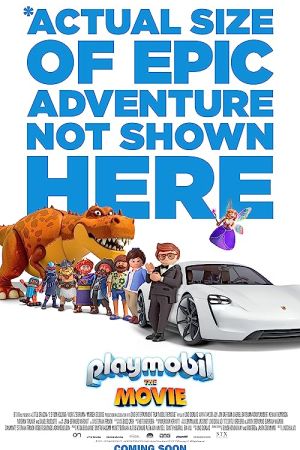 دانلود انیمیشن Playmobil: The Movie 2019