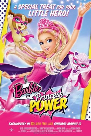 دانلود انیمیشن Barbie in Princess Power 2015