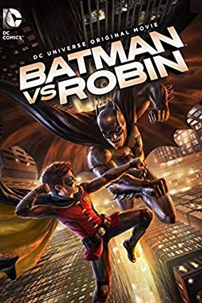 دانلود انیمیشن Batman vs. Robin 2015