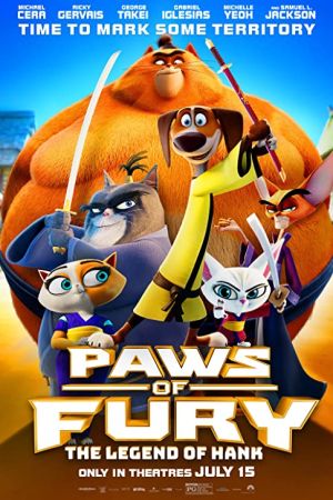 دانلود انیمیشن Paws of Fury: The Legend of Hank 2022