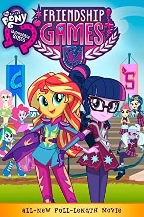 دانلود انیمیشن My Little Pony: Equestria Girls – Friendship Games 2015