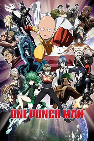 دانلود انیمه One Punch Man - مرد تک مشتی (2015)