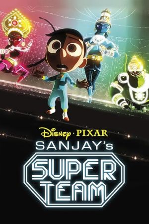 دانلود انیمیشن Sanjay’s Super Team 2015