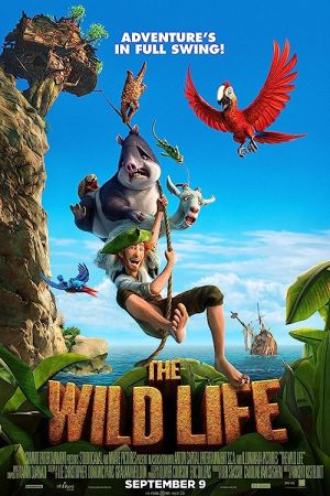 دانلود انیمیشن The Wild Life 2016