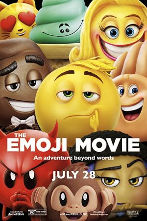 دانلود انیمیشن The Emoji Movie 2017