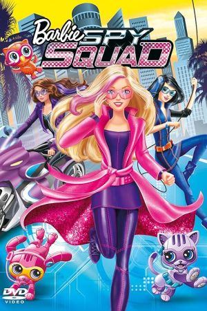 دانلود انیمیشن Barbie: Spy Squad 2016