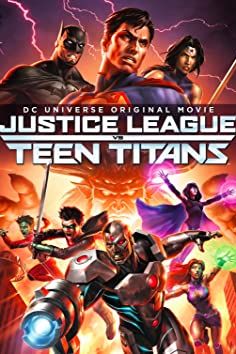 دانلود انیمیشن Justice League vs. Teen Titans 2016