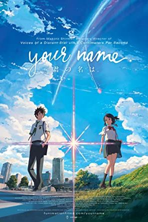 دانلود انیمه Your Name. 2016 - اسم تو (2016)