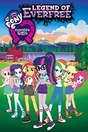 دانلود انیمیشن My Little Pony: Equestria Girls – Legend of Everfree 2016