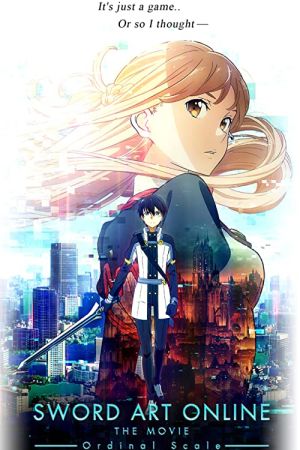 دانلود انیمه Sword Art Online the Movie: Ordinal Scale 2017 - هنر شمشیرزنی آنلاین: مقیاس ترتیبی (2017)