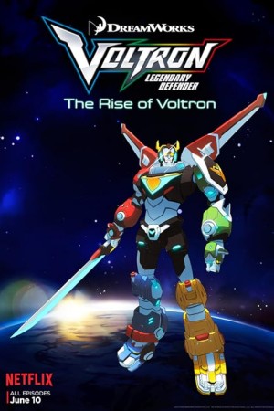 دانلود انیمیشن Voltron: Legendary Defender - ولترون: مدافع افسانه ای (2016)