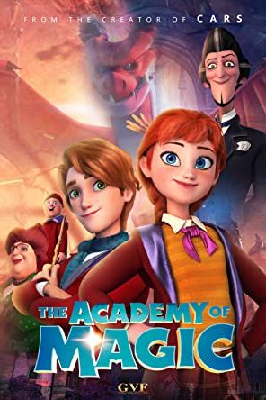 دانلود انیمیشن The Academy of Magic 2020