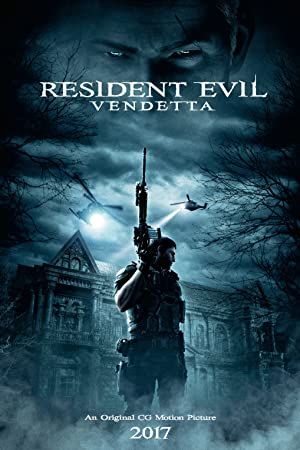 دانلود انیمه Resident Evil: Vendetta 2017 - رزیدنت اویل: انتقام (2017)