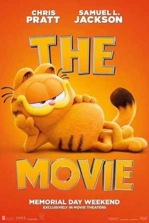 دانلود انیمیشن The Garfield Movie 2024