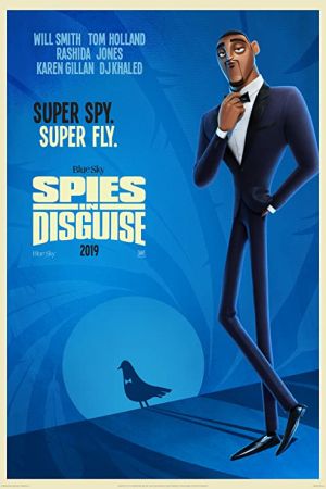 دانلود انیمیشن Spies in Disguise 2019