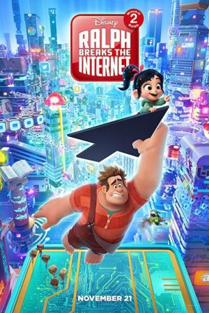 دانلود انیمیشن Ralph Breaks the Internet 2018