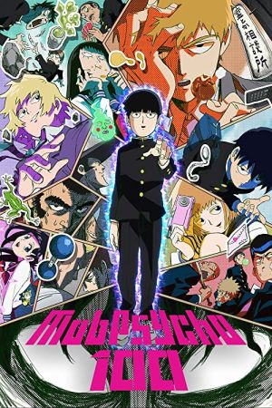 دانلود انیمه Mob Psycho 100 - موب سایکو 100 (2016)